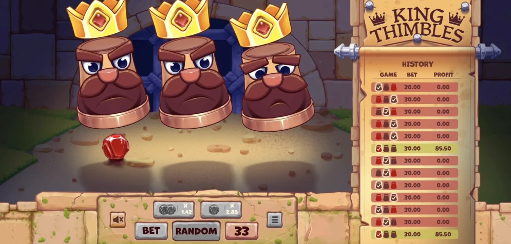 King Thimbles Slot