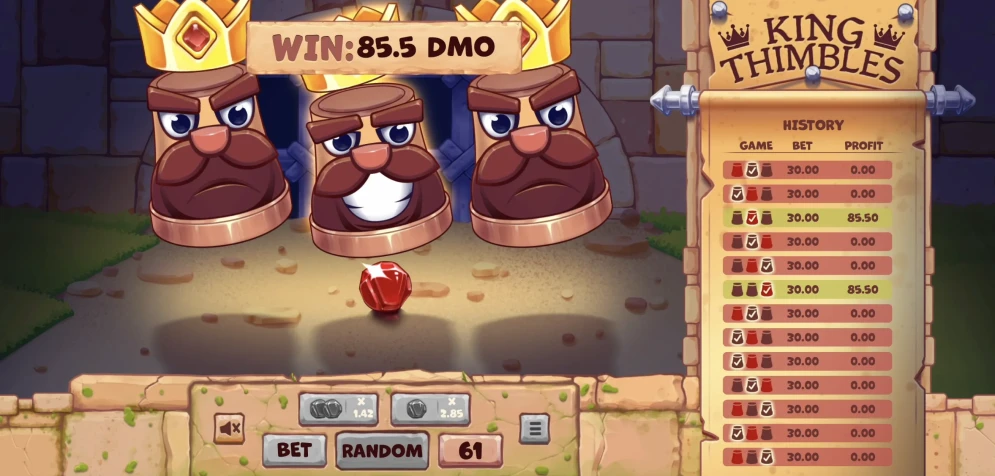 King Thimbles Slot