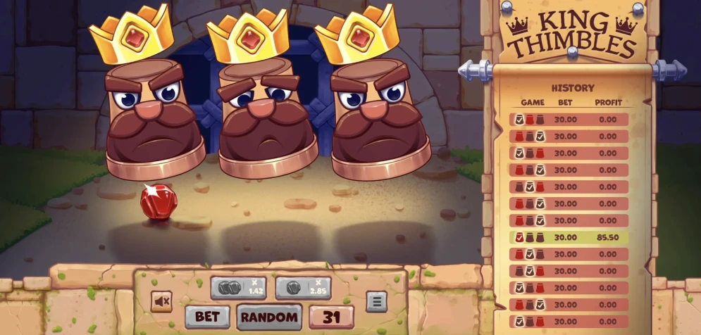 King Thimbles Slot