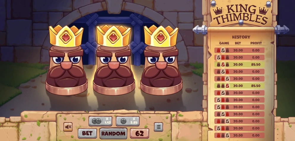 King Thimbles Slot